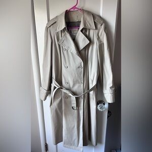 Classic Beige Trench Coat